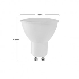 BOMBILLA RAYDAN LED DICROICA GU10 6W 6000K