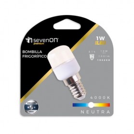 BOMBILLA 7H LED FRIGORIFICO 1W 4000K