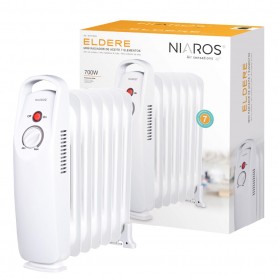 RADIADOR GSC 7 ELEM. ELDERE 700W 15023