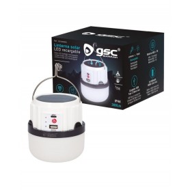 LINTERNA GSC CAMPING SOLAR+ USB 0003
