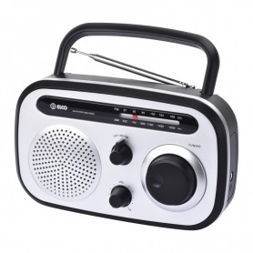 RADIO ELCO RED/PILAS 987 PT.