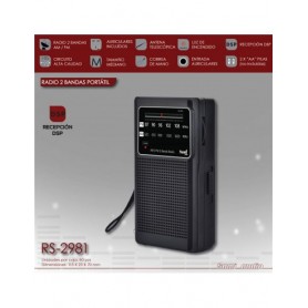 RADIO SAMI PILAS VERT. RS-2981