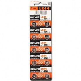 PILA LR44 MAXELL Bt.10