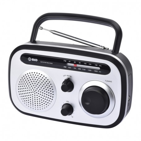 RADIO ELCO RED/PILAS 987 PT.