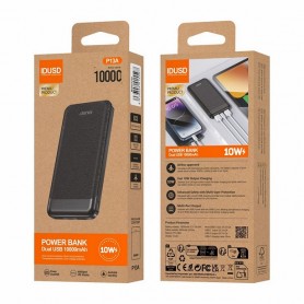 POWERBANK IDUSD 10000mAH TYPE-C/MICRO P13A