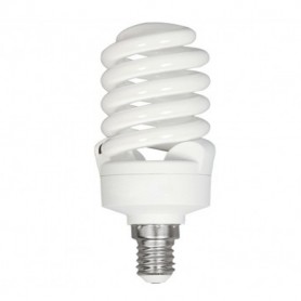 BOMBILLA TECNOLUX MINI SPIRAL 15w E14 6400K