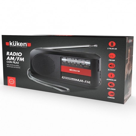 RADIO KUKEN HORIZONTAL 34264 NG.