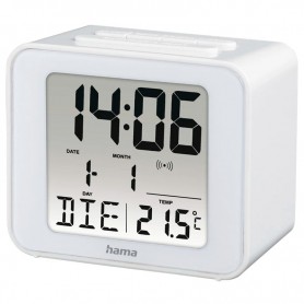 RELOJ DESPERTAEDOR HAMA CUBE BL