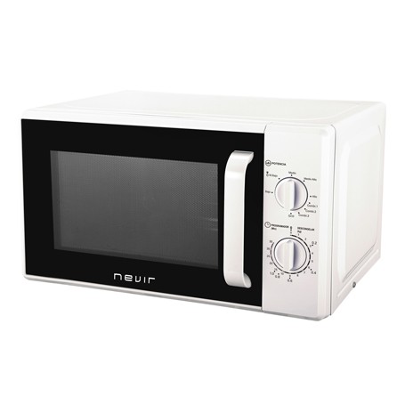 MICROONDAS NEVIR 20L 700W Blanco 6224