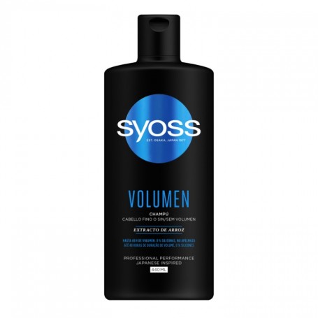 CHAMPU VOLUME SYHOSS INTENSE