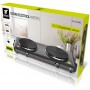 COCINA ELEC.THULOS 2 QUEM.2000W NG.