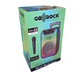 ALTAVOZ G.ROCK KARAOKE 20W+ GR803