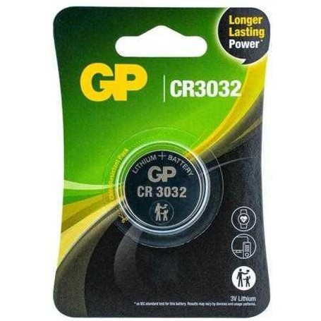 PILA CR3032 GP LITIO 3V