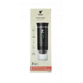 CAFETERA PORTATIL THULOS 3EN1 REC. CM06