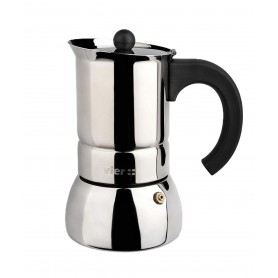 CAFETERA VIER ITA. INOX IND. 6T