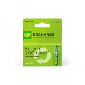PILA RECARG.GP AA B4 2100mAH