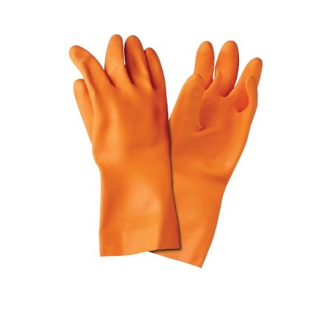 GUANTE CEGASA LATEX IND FLOCADO T/G 4535
