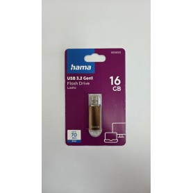 PENDRIVE HAMA 16Gb 3.2 LAETA BRONCE