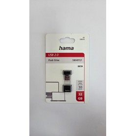 PENDRIVE HAMA MINI 32Gb 2.0 SMARTLY