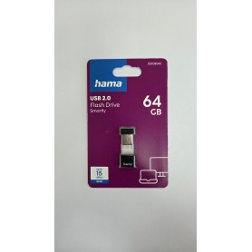 PENDRIVE HAMA MINI 64Gb 2.0 SMARTLY