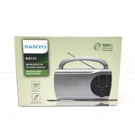 RADIO SANYO AM/FM GR. KS131 PT.
