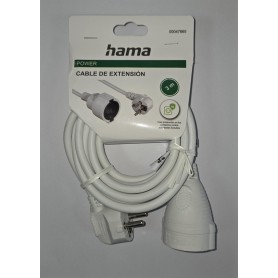 PROLONGADOR HAMA SCHUKO 3MT. BL.