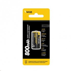 BATERIA TECHNIK 16340 3.7V 800MAh