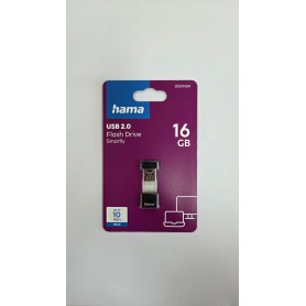 PENDRIVE HAMA MINI 16Gb 2.0 SMARTLY