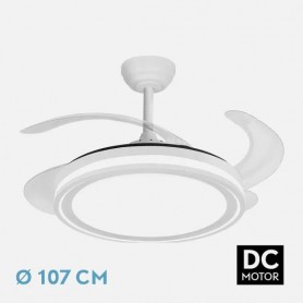 VENTILADOR ABRILA TECHO RETRACT. BANDIDO