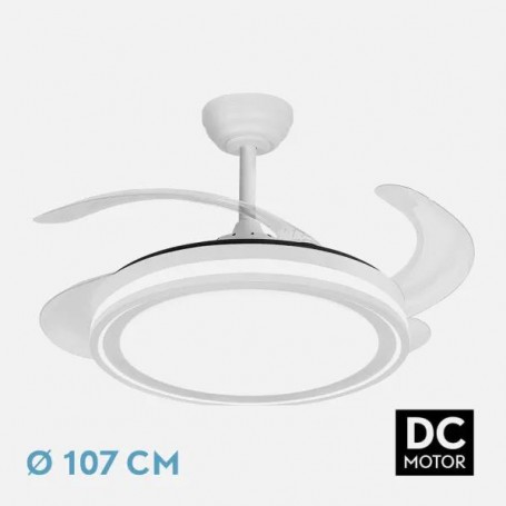 VENTILADOR ABRILA TECHO RETRACT. BANDIDO