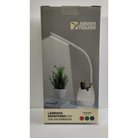 FLEXO LED 7H PORTA LAPICES BL.