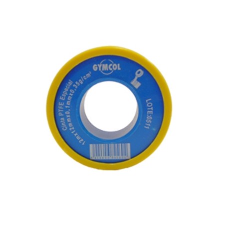 CINTA TEFLON UNECOL 12X12X0.07 8442