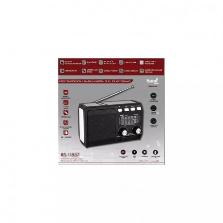 RADIO SAMI SOLAR/BAT. RS-11857 NG