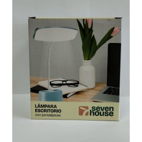 FLEXO ESCRITORIO 7H PORTA LAPICES AZ