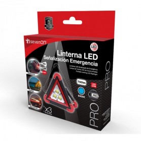 LINTERNA 7H LED SE?ALIZACION TRIANGULAR