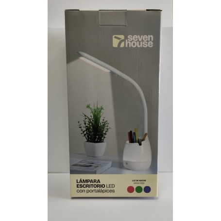 FLEXO LED 7H PORTA LAPICES BL.