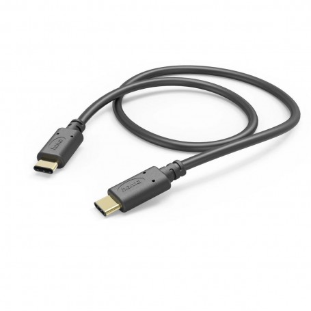 CABLE HAMA TYPE-C/TYPE-C 3A 1M