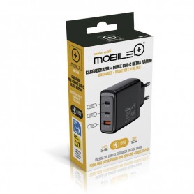 CARGADOR M+ USB+2 TYPE C 65W NG 1068