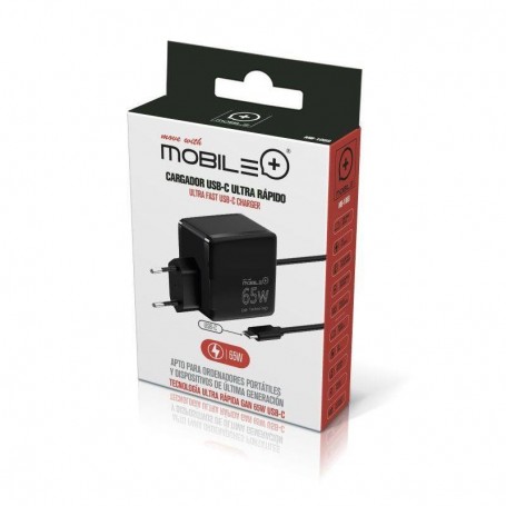 CARGADOR M+ CABLE TYPE C 65E NG 1069