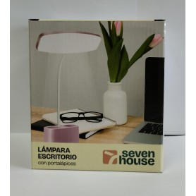 FLEXO ESCRITORIO 7H PORTA LAPICES RS