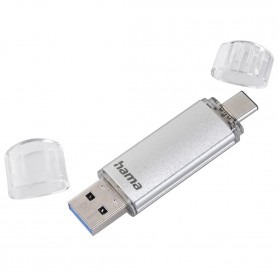 PENDRIVE HAMA 64Gb DUAL 3.1 LAETA