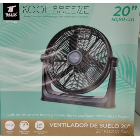 VENTILADOR THULOS 20 100W VN5006