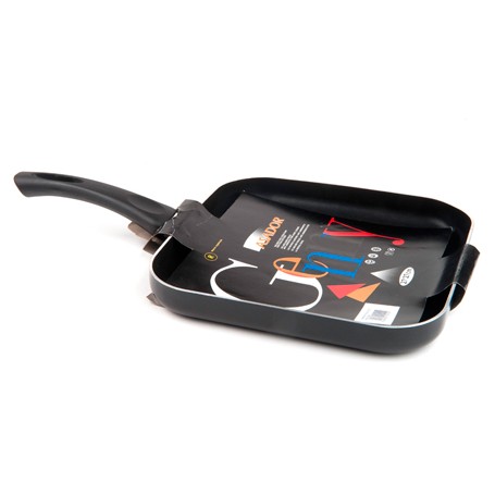 ASADOR VIER CUADR. LISO 27cm GENNY 623