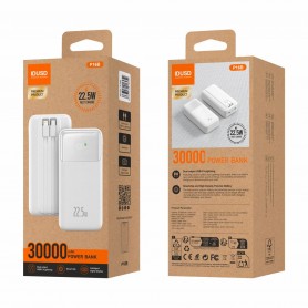 POWERBANK IDUSD 30000mAH DUAL P16B