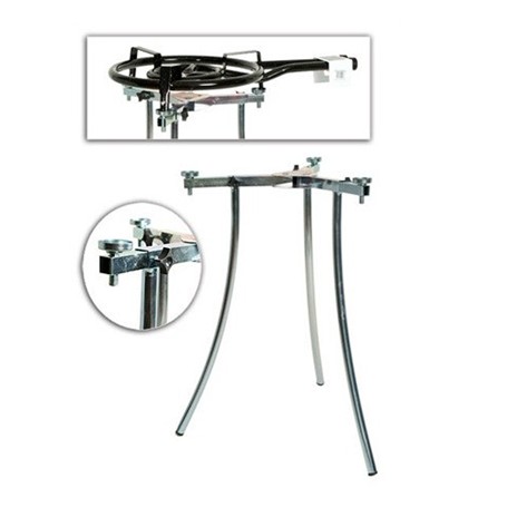 TRIPODE VAELLO PARA QUEMADOR REGULABLE