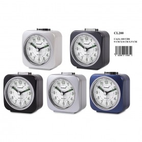 RELOJ DESPERTADOR TIMEMARK CL200 PT.