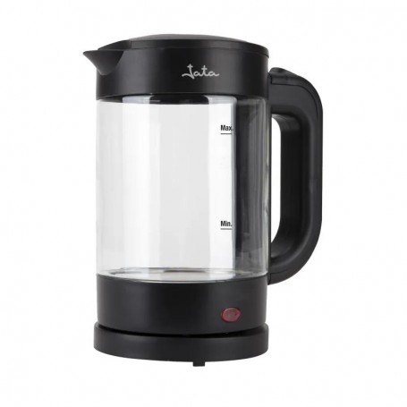 HERVIDOR JATA 1.2L 1500W VIDRIO HA702