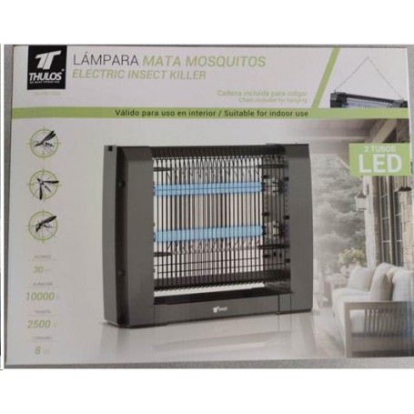 MATA INSECTOS THULOS LED 8W 1004