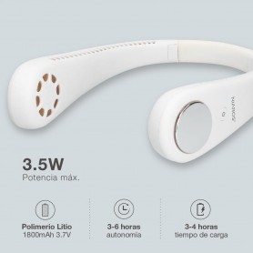 VENTILADOR GSC CUELLO USB 3.5W SALARO