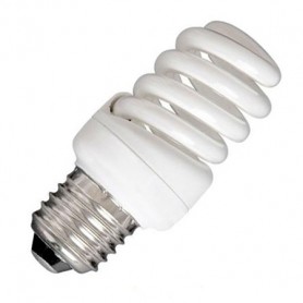 BOMBILLA TECNOLUX MINI SPIRAL 18w E27 6400K